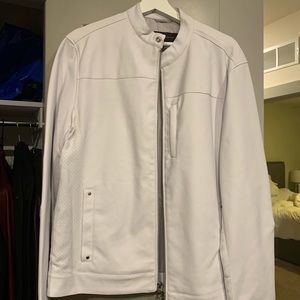 Men’s lightweight leatherette jacket